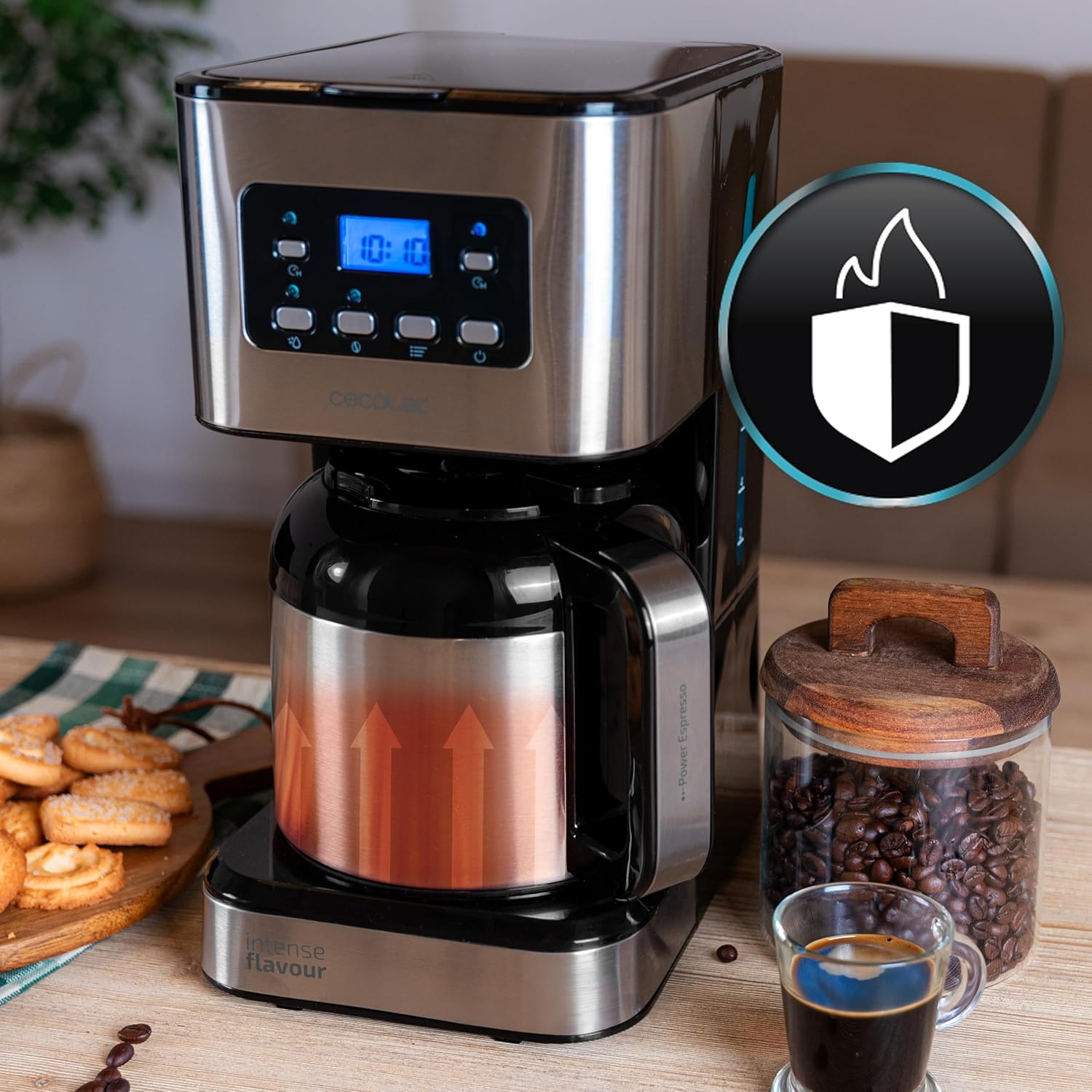 Cecotec Macchina Caffè Americano 950W 1.2L - immagine 3