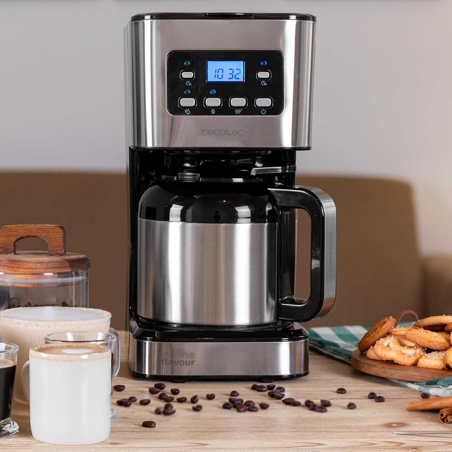 Cecotec Macchina Caffè Americano 950W 1.2L - immagine 4