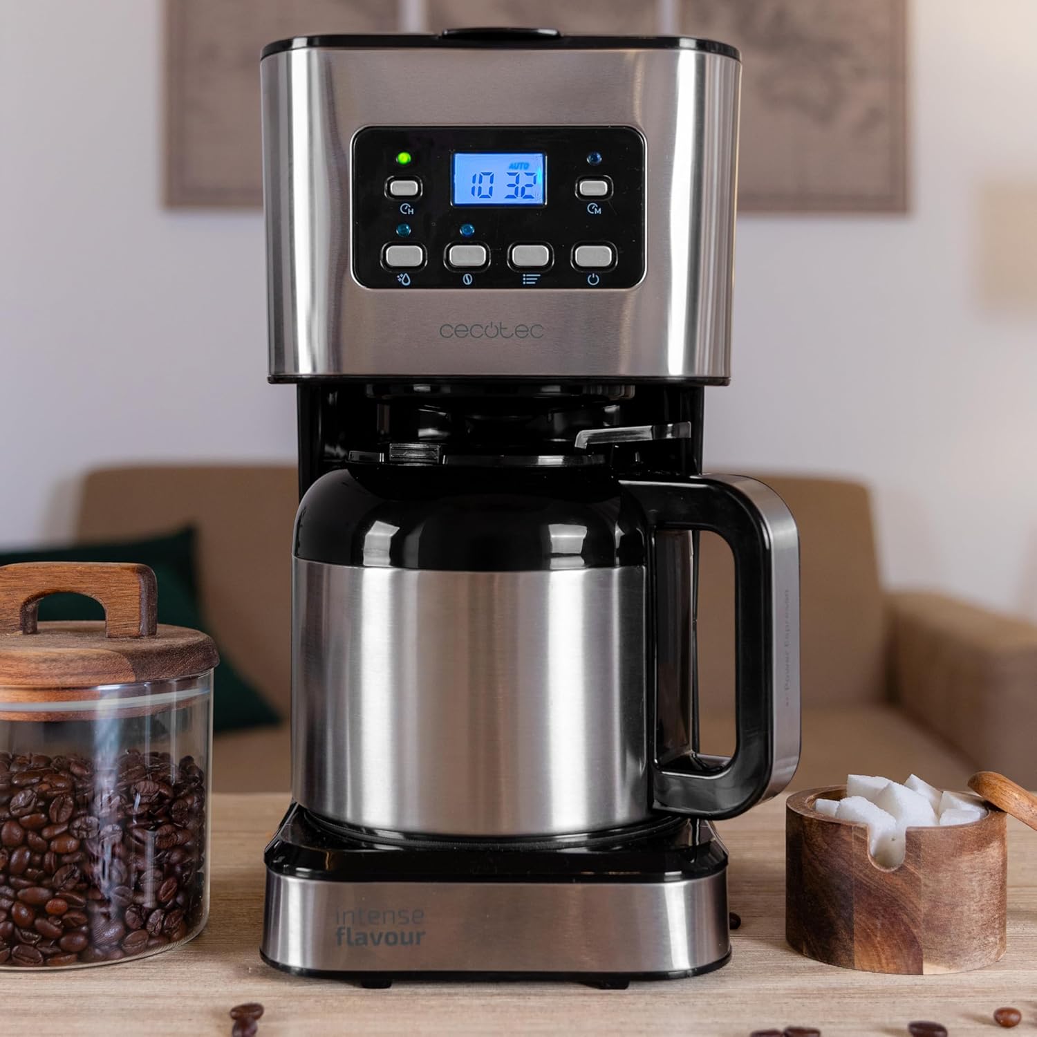 Cecotec Macchina Caffè Americano 950W 1.2L - immagine 6