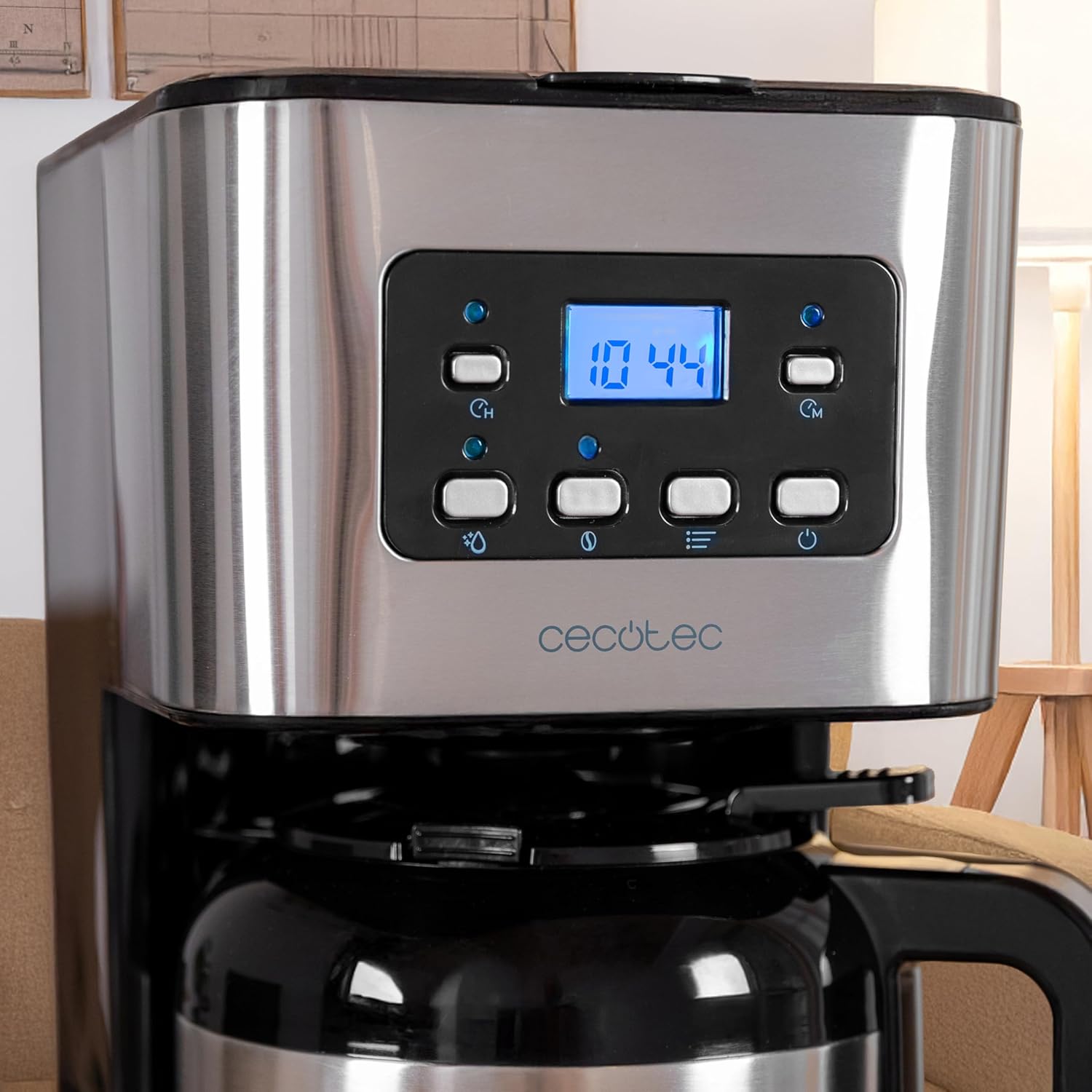 Cecotec Macchina Caffè Americano 950W 1.2L - immagine 7