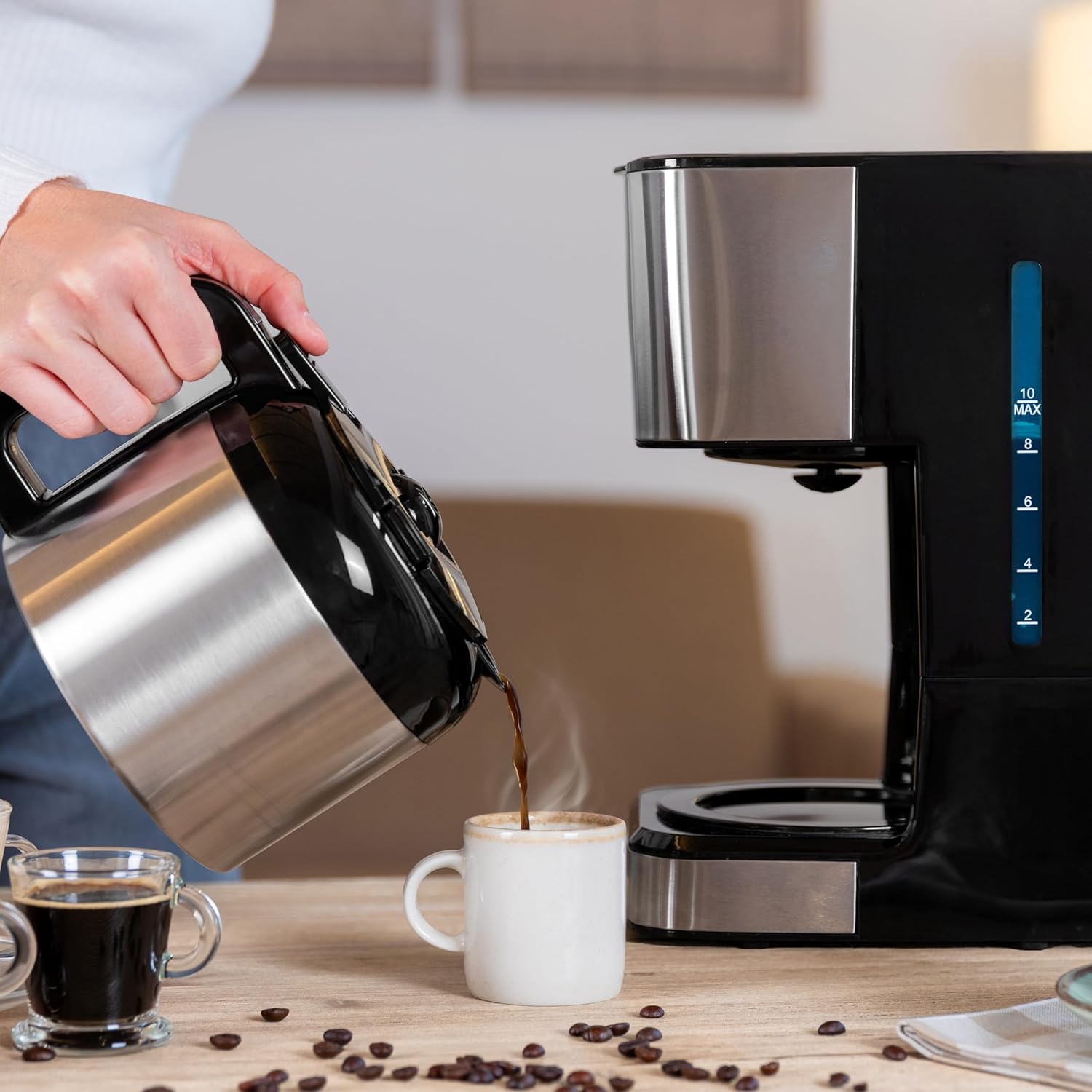 Cecotec Macchina Caffè Americano 950W 1.2L - immagine 9