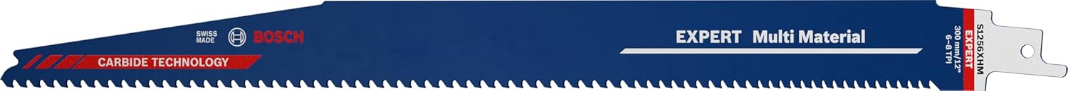 Bosch Professional 10x Lame Sega Universali S 1256 XHM