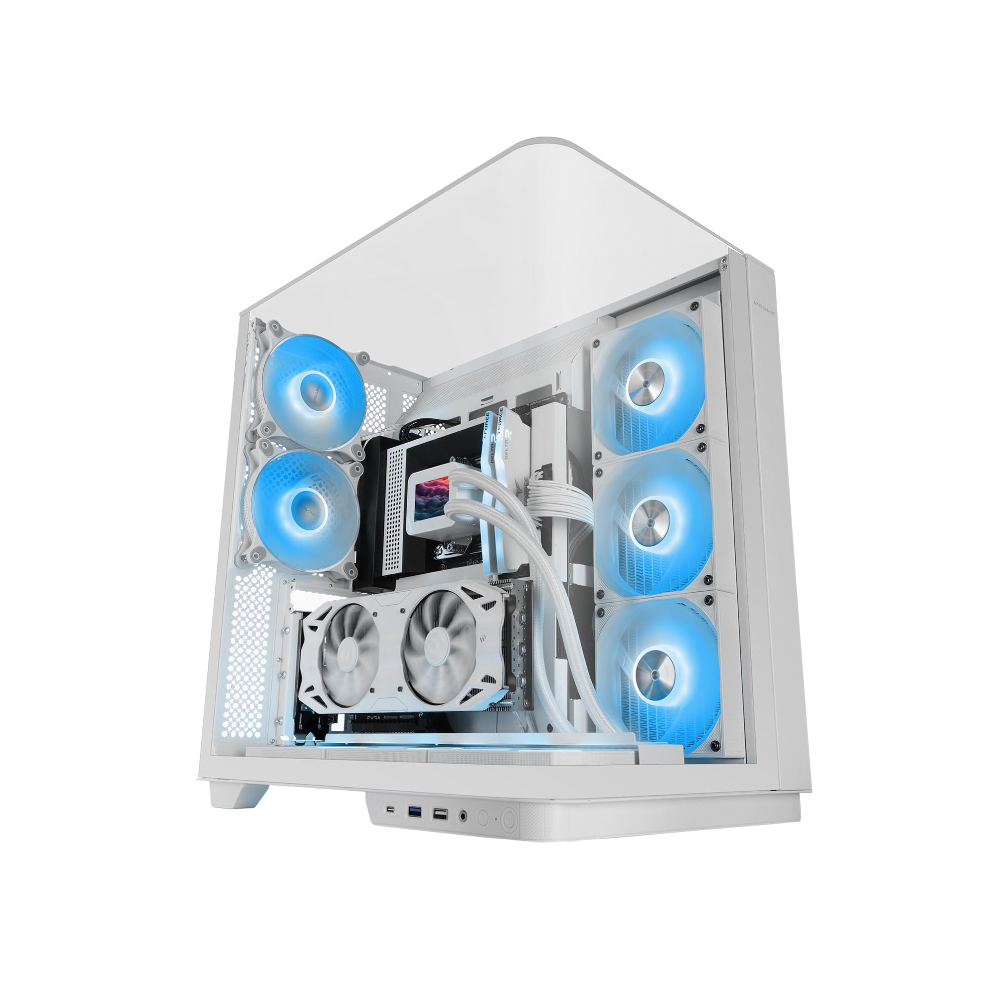 Mars Gaming MC-INFINIO - Case Gaming ATX Bianco