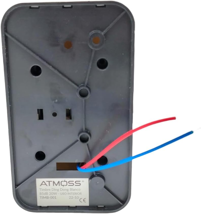 Rasmacor - Campanello Musicale DING-DONG 230V - immagine 2