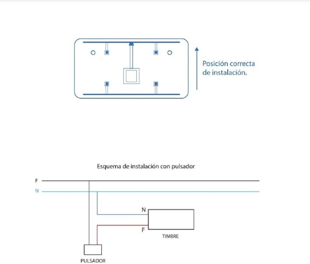 Rasmacor - Campanello Musicale DING-DONG 230V - immagine 3