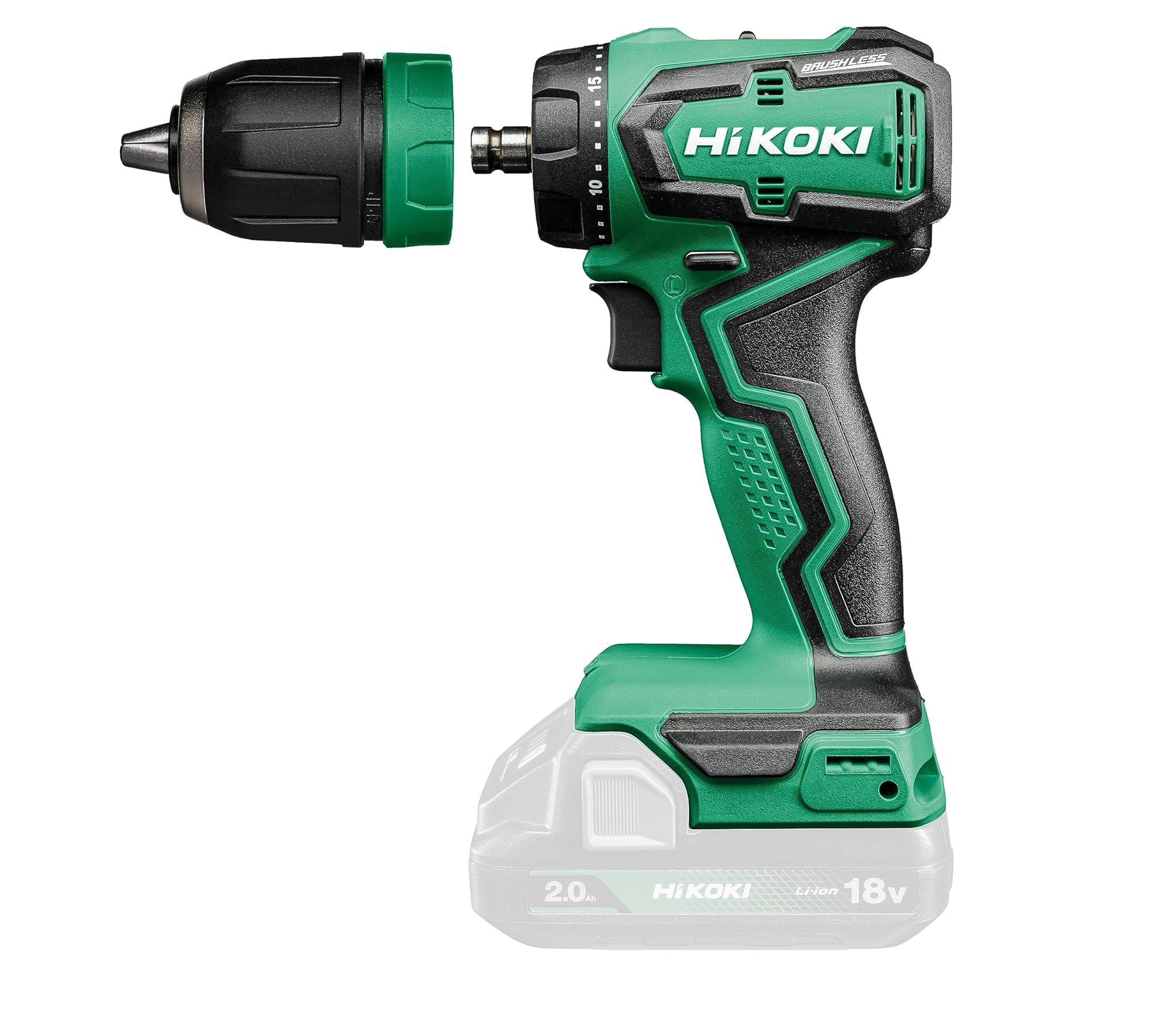 Hikoki Trapano Avvitatore a Batteria 18V 55Nm