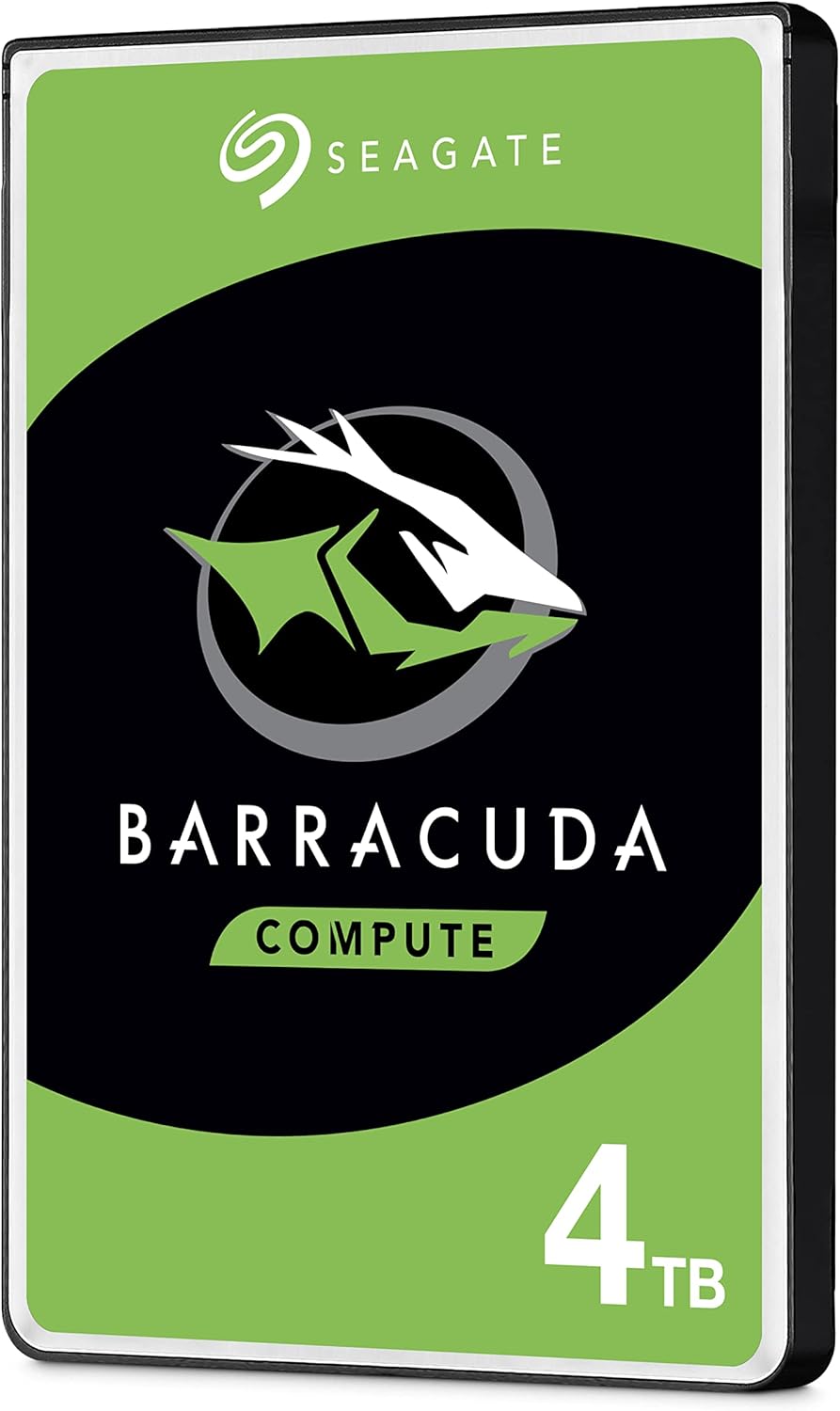 Seagate BarraCuda - Unità Disco Interna 4 TB 2.5" - immagine 1
