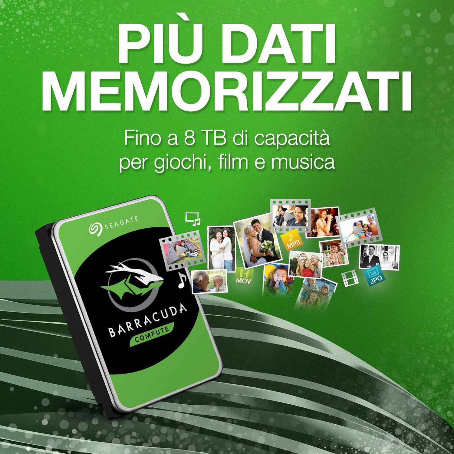 Seagate BarraCuda - Unità Disco Interna 4 TB 2.5" - immagine 3