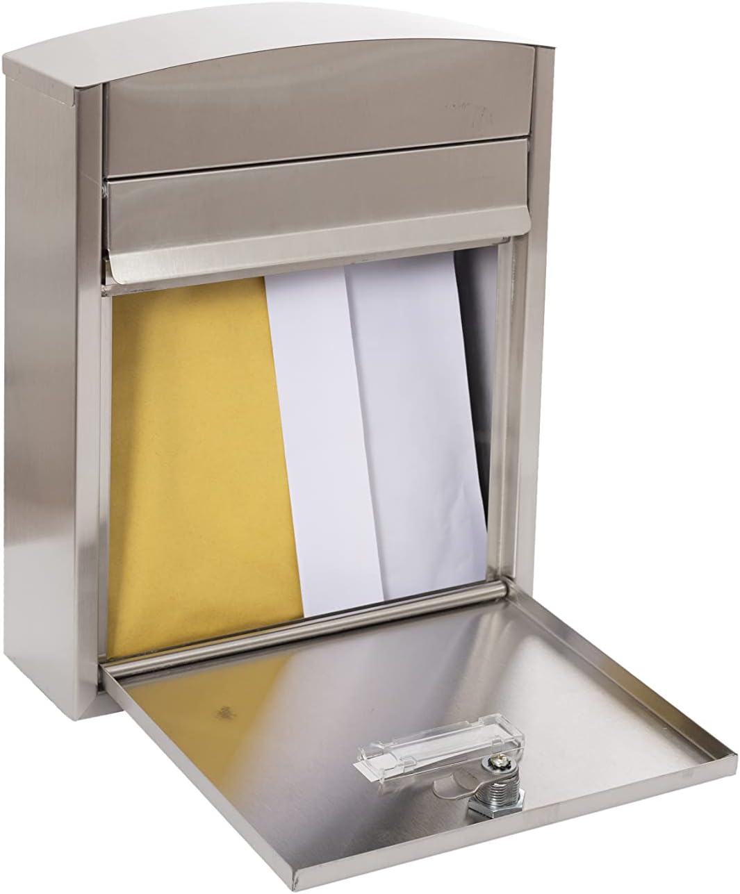 Arregui Compact E5737 - Cassetta Postale Inox S - immagine 2