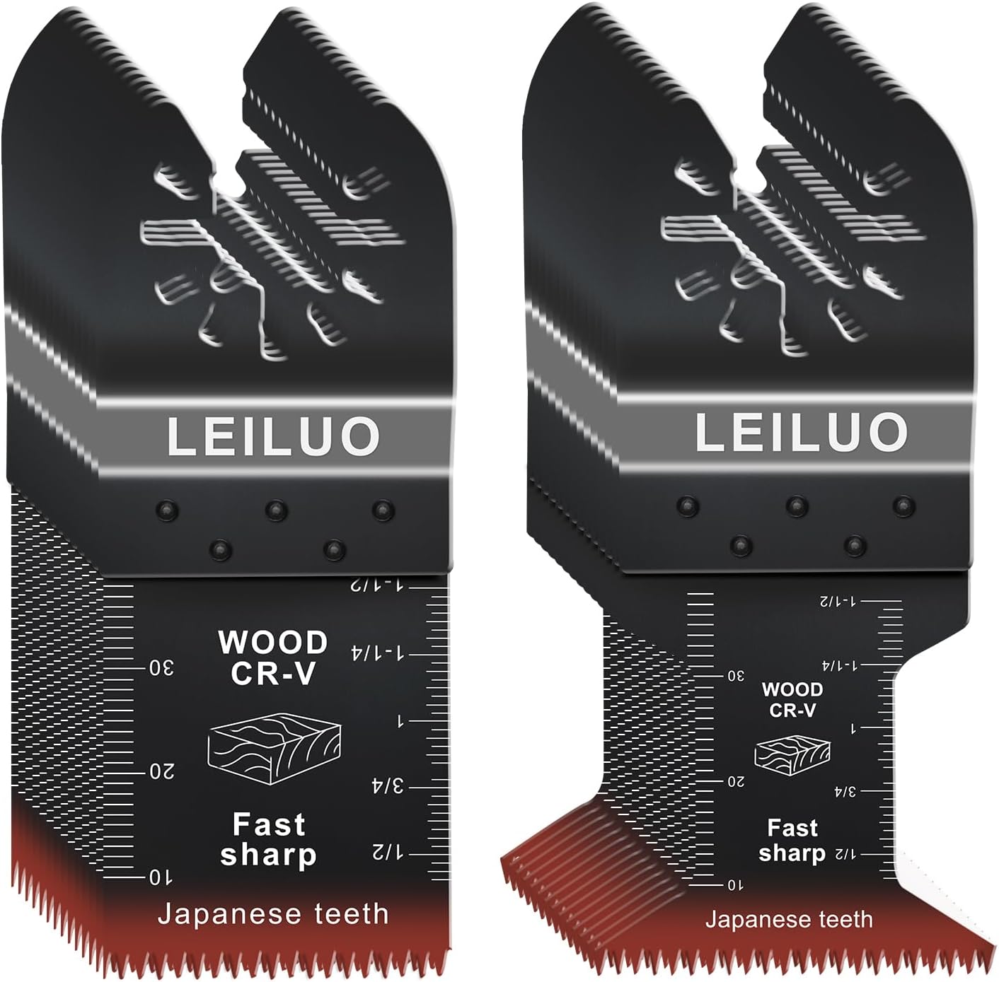 Leiluo 50 Lame Multiuso Giapponesi per Taglio Veloce - immagine 1