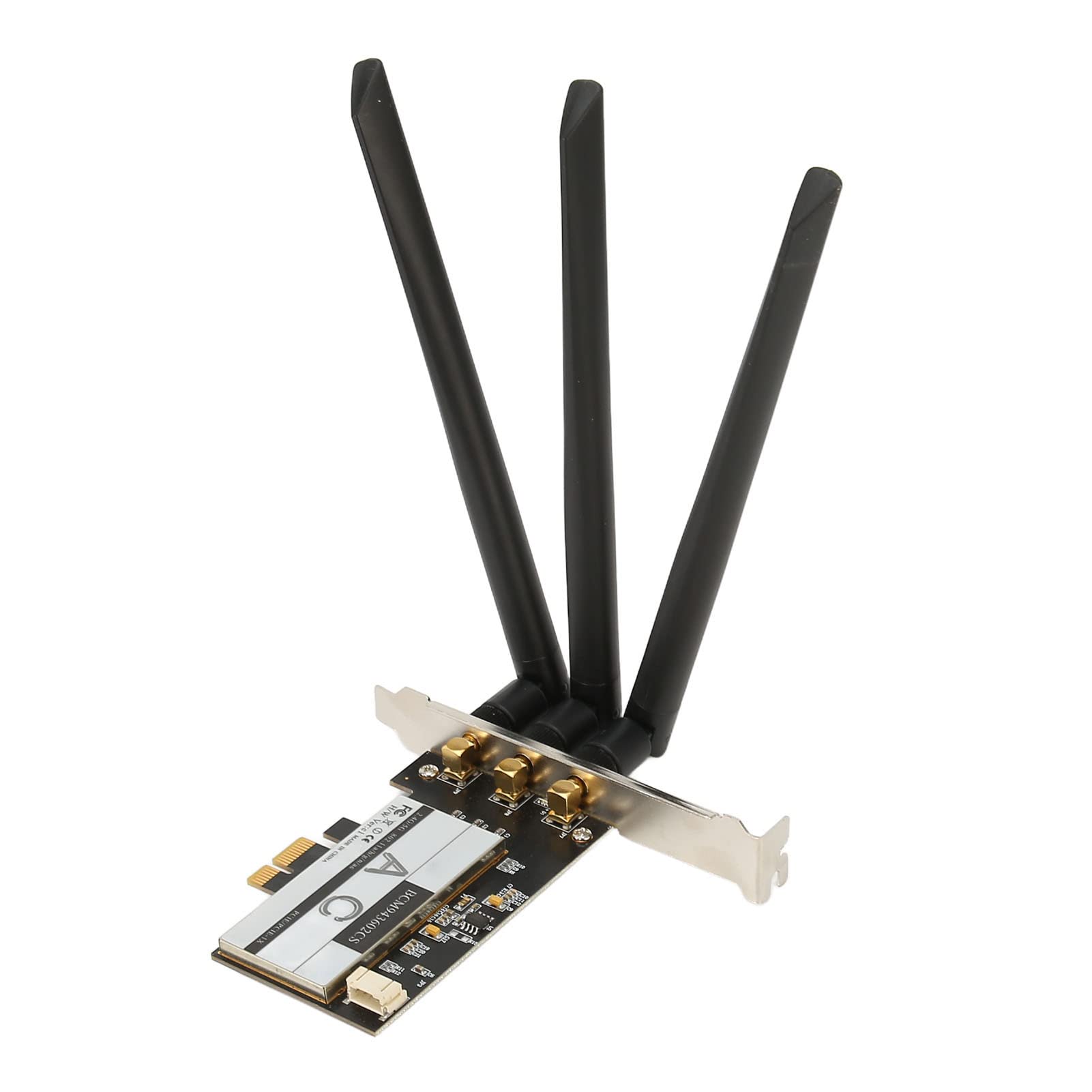 Scheda WiFi PCIE BCM943602CS 1750 Mbps con 3 Antenne