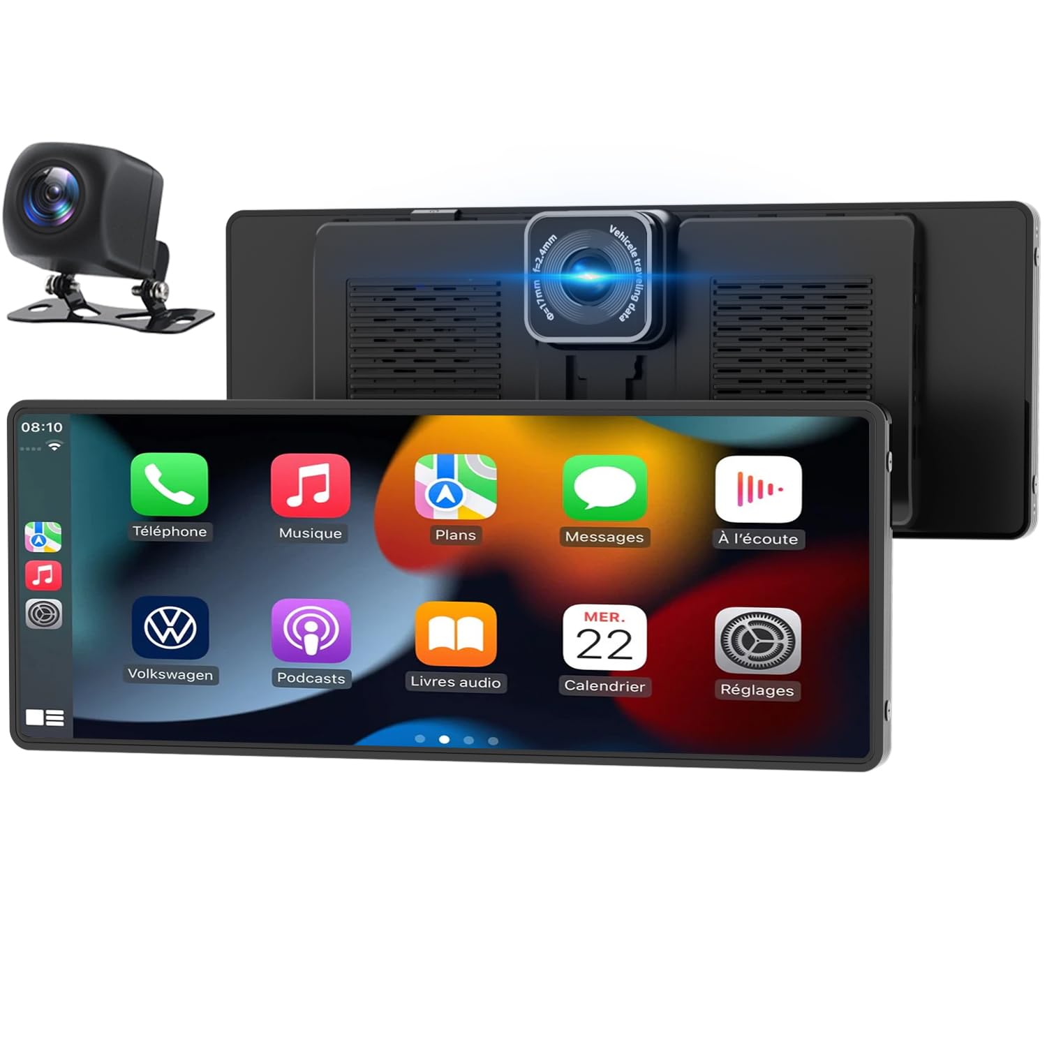 Carplay Auto 10.26" Wireless con Schermo
