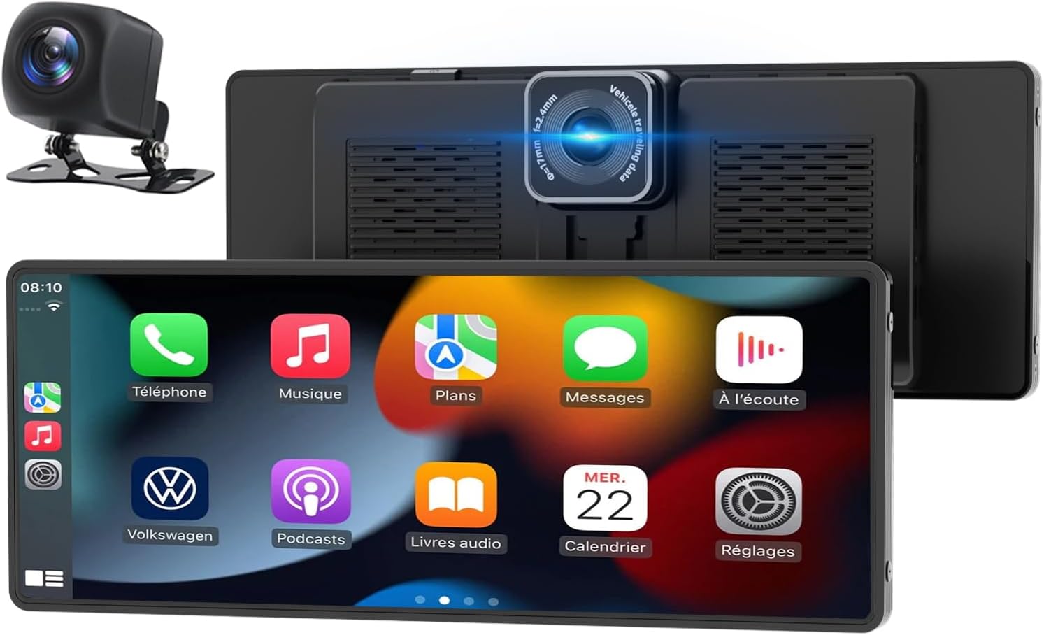Carplay Auto 10.26" Wireless con Schermo - immagine 1