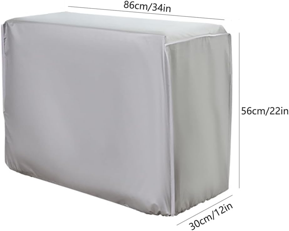 Copertura Condizionatore Esterno Impermeabile - immagine 2