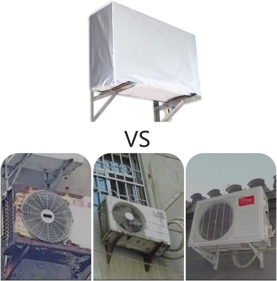 Copertura Condizionatore Esterno Impermeabile - immagine 4