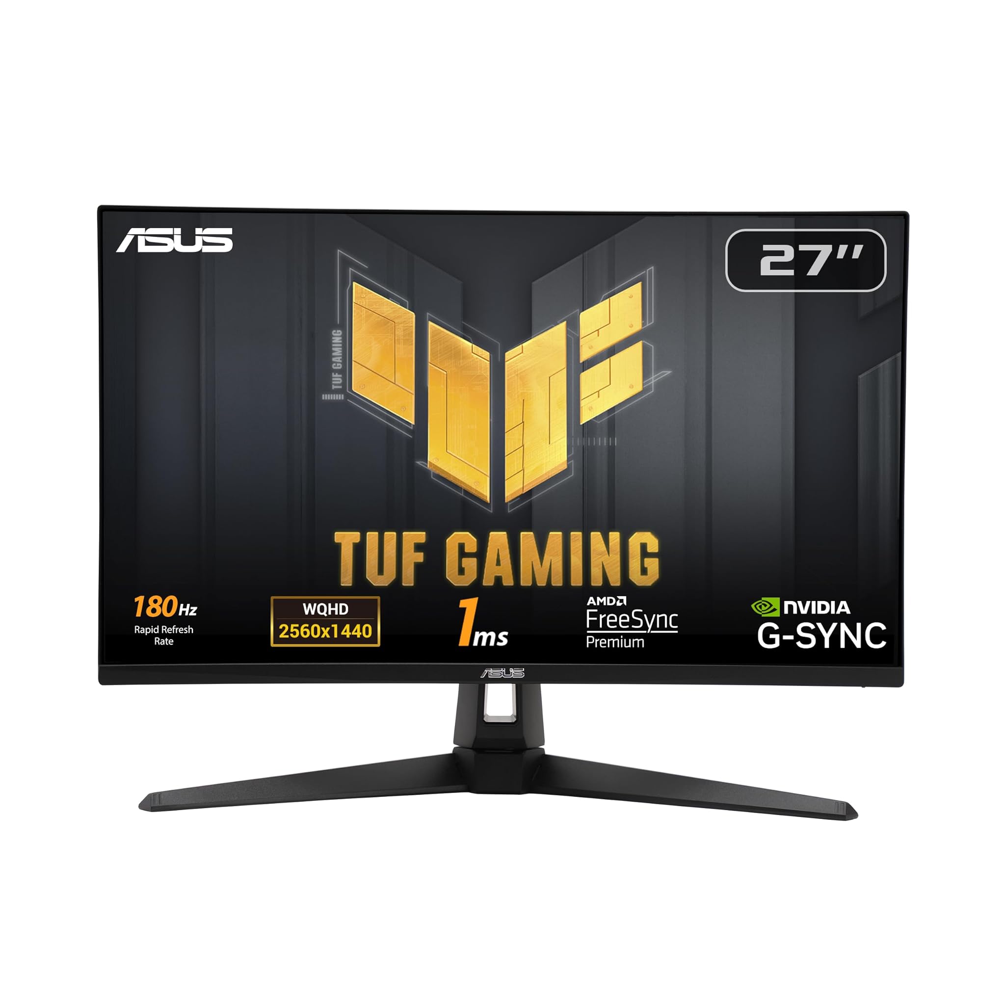 Asus TUF Gaming VG27AQ3A - Monitor Gaming 27” QHD 180Hz