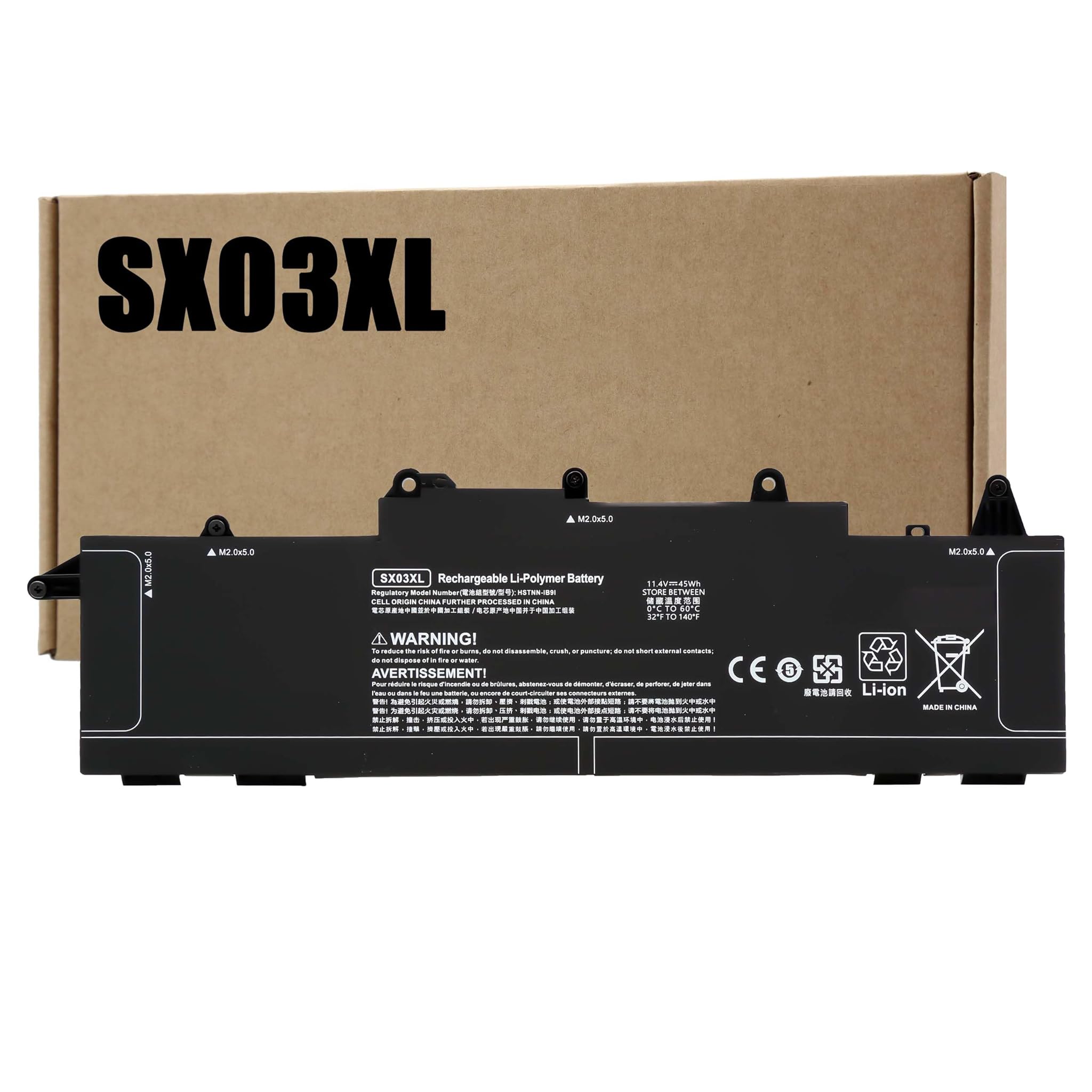Blesys Batteria SX03XL per HP ProBook X360