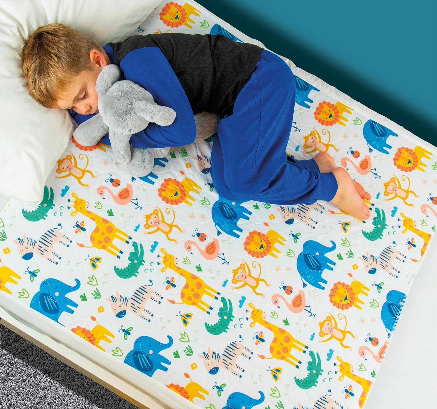 Bedwetz® Coprimaterasso Impermeabile 86x91cm (2 Pezzi)