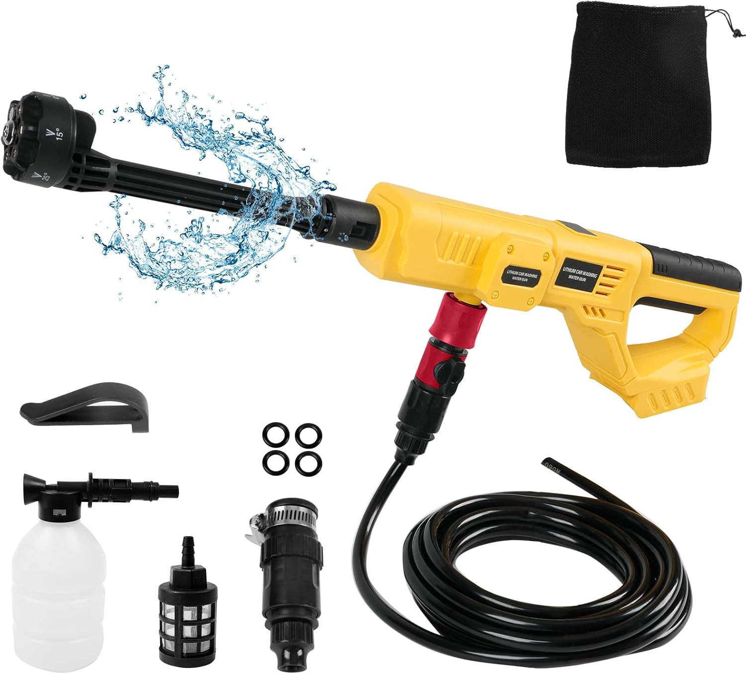 Idropulitrice a Batteria Portatile per DeWalt 18-20V - immagine 1