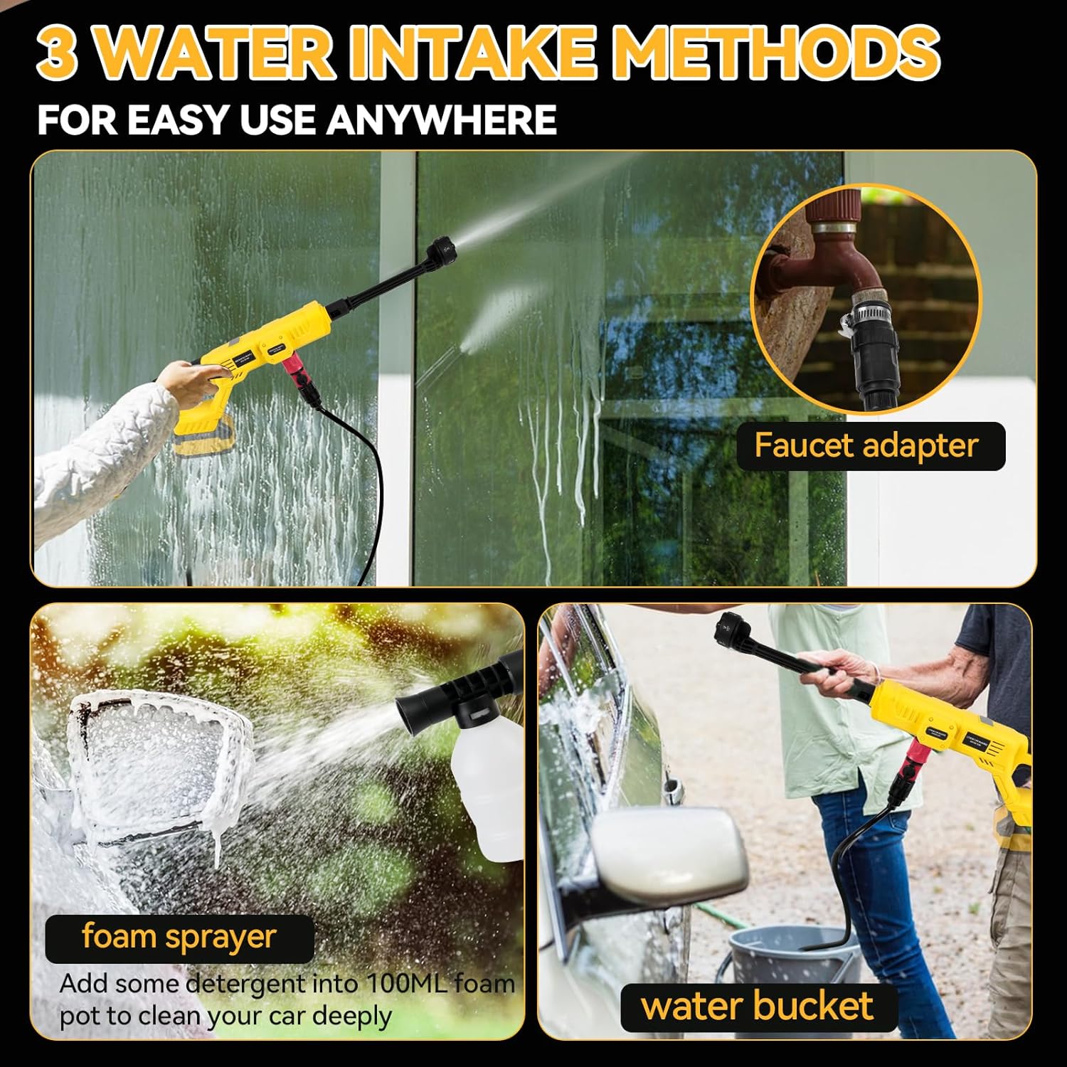 Idropulitrice a Batteria Portatile per DeWalt 18-20V - immagine 8