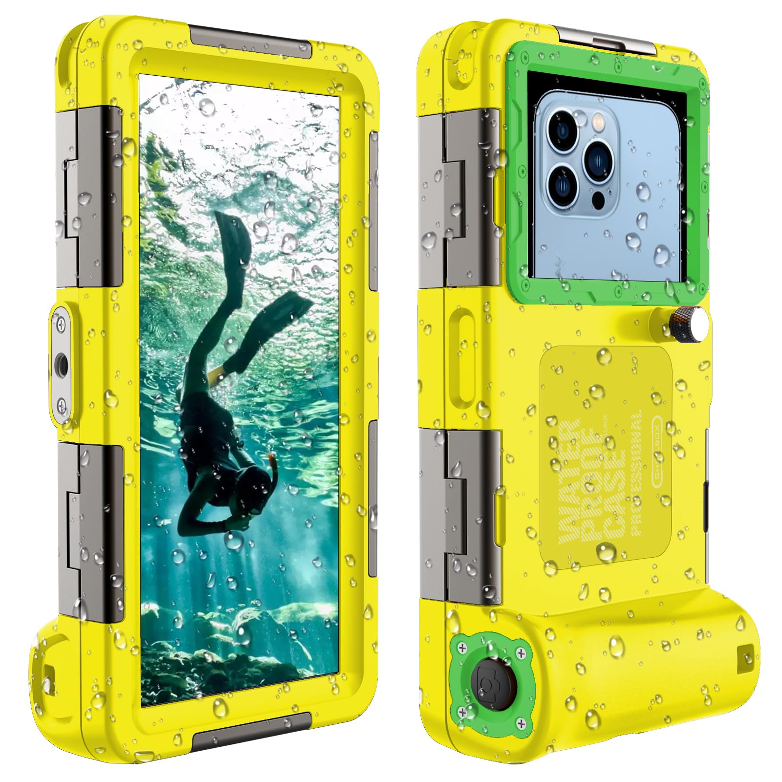 Custodia Impermeabile IPX8 per Smartphone