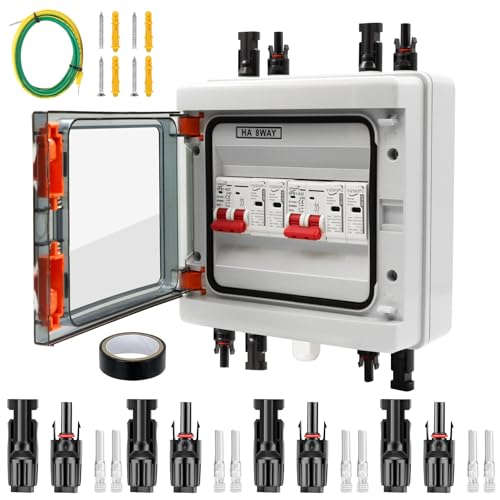 Protezione da Sovratensione PV DC 2 In 2, 1000V DC