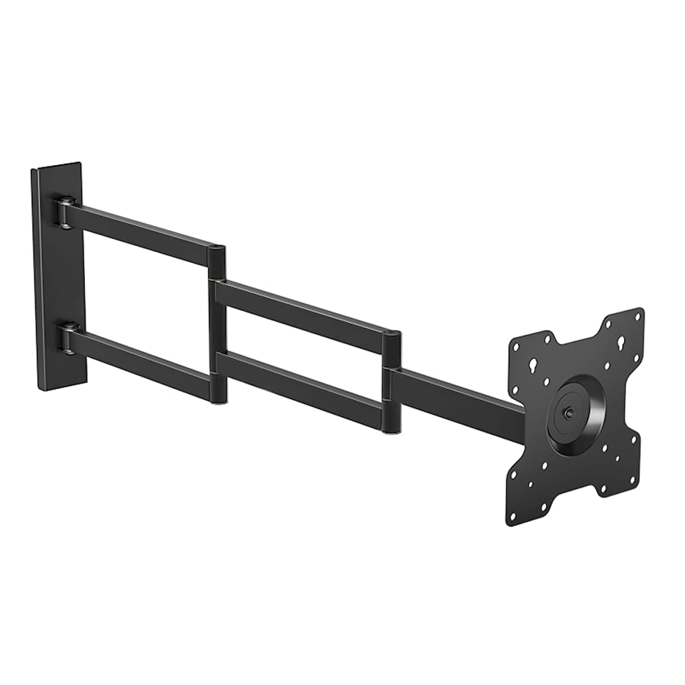 Supporto TV XTRARM Argo Tripod – Altezza 140 Cm, Girevole 360°, Per TV 32-65” Fino A 40 Kg, VESA 400x400, Base In Rovere Invecchiato