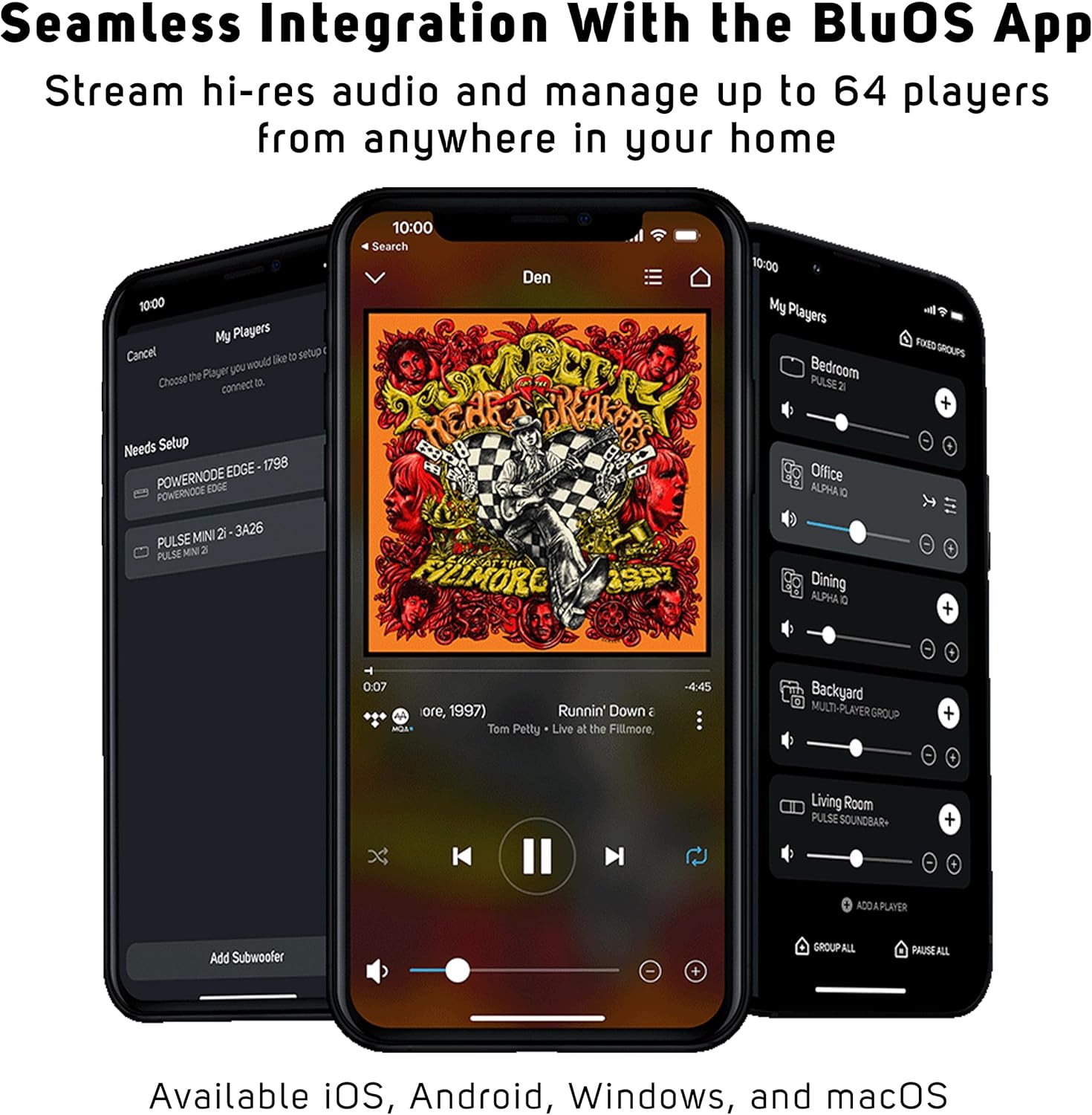 Bluesound NODE - Streamer Musicale Wireless ad Alta Risoluzione, Nero - immagine 4