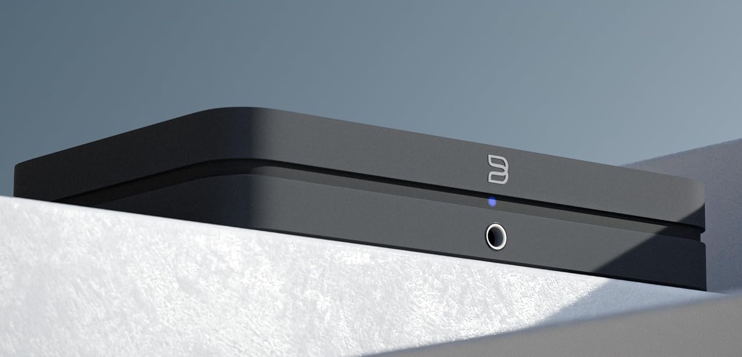 Bluesound NODE - Streamer Musicale Wireless ad Alta Risoluzione, Nero - immagine 5