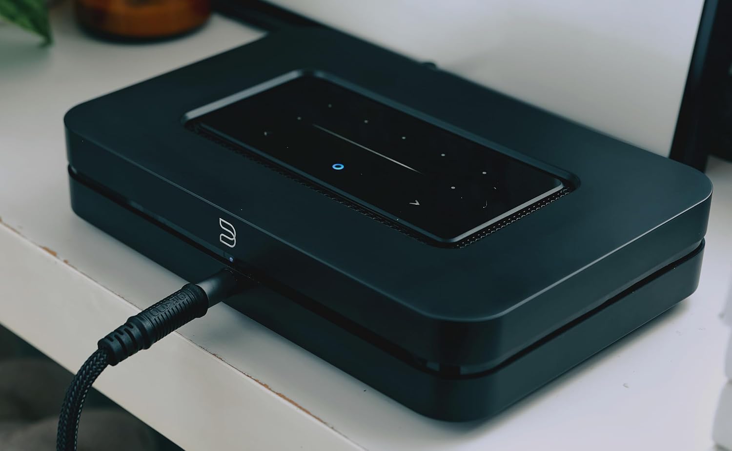 Bluesound NODE - Streamer Musicale Wireless ad Alta Risoluzione, Nero - immagine 6