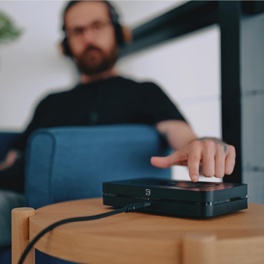 Bluesound NODE - Streamer Musicale Wireless ad Alta Risoluzione, Nero - immagine 7