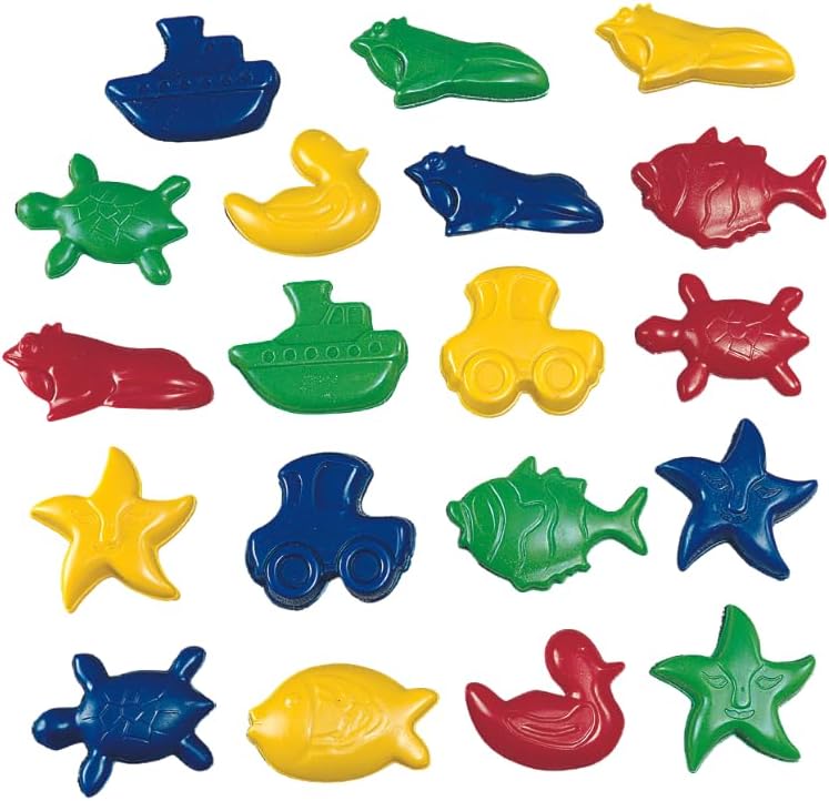 Italveneta Didattica Set Sabbia 20 Formine, 4 Secchielli, 4 Palette e 4 Setacci, Colori e Forme Assortite, Gioco Creativo per Bambini, Plastica Resistente - immagine 5