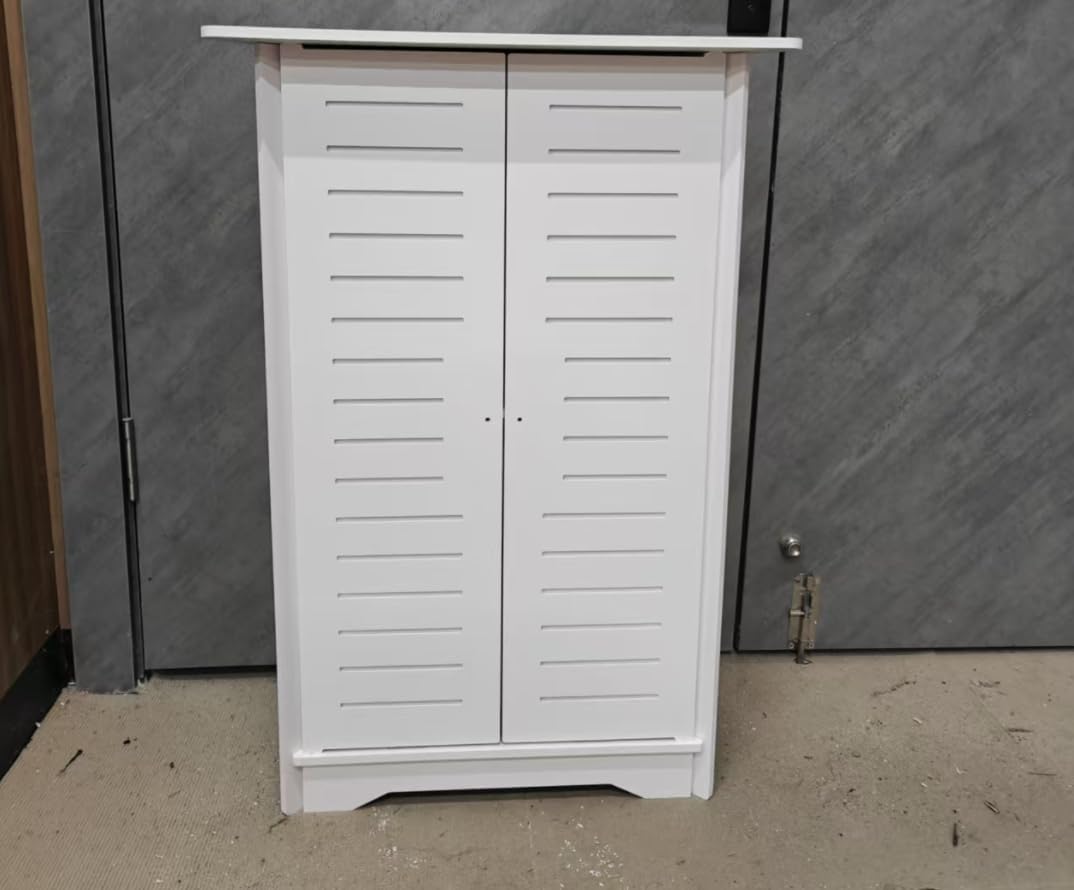 Aojezor Mobiletto Angolare Bagno con Ante