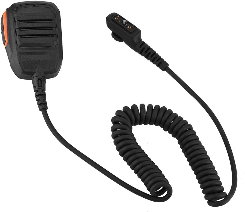 Microfono a Mano per HYTERA HYT 3,5mm, Nero - immagine 1