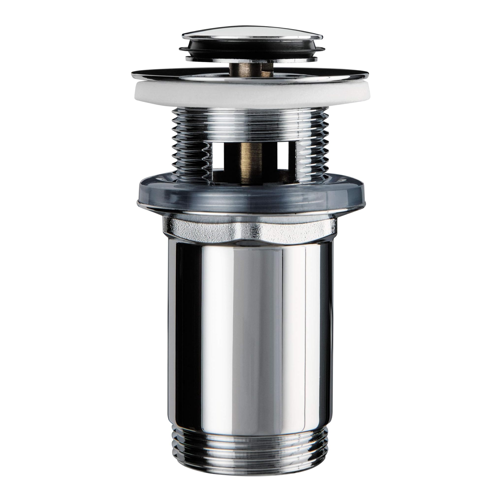 Wirquin 30723417 - Piletta Lavabo in Ottone Quick Clac