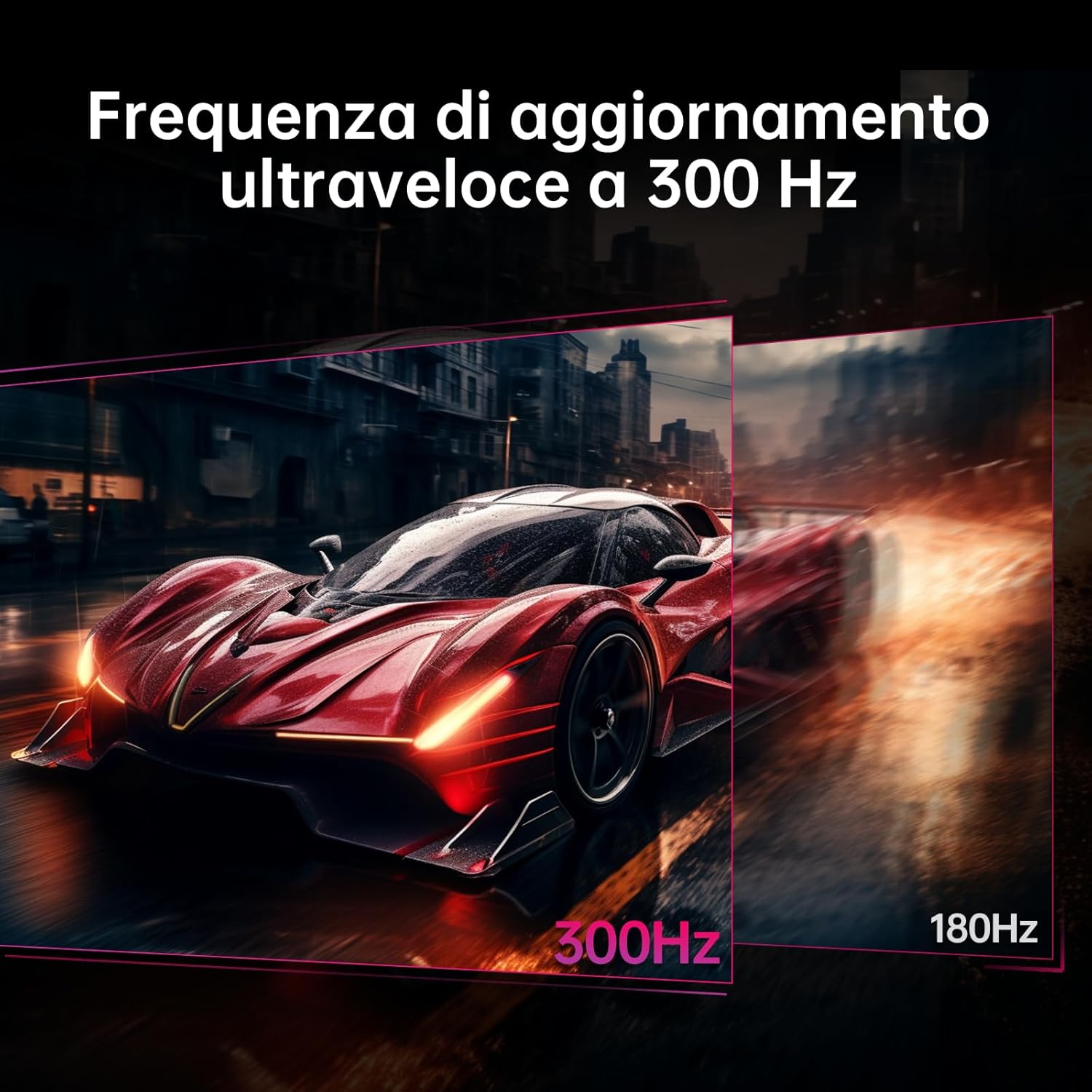 Ktc Monitor Gaming 25" FHD Fast IPS 300Hz (OC 320Hz) - immagine 3