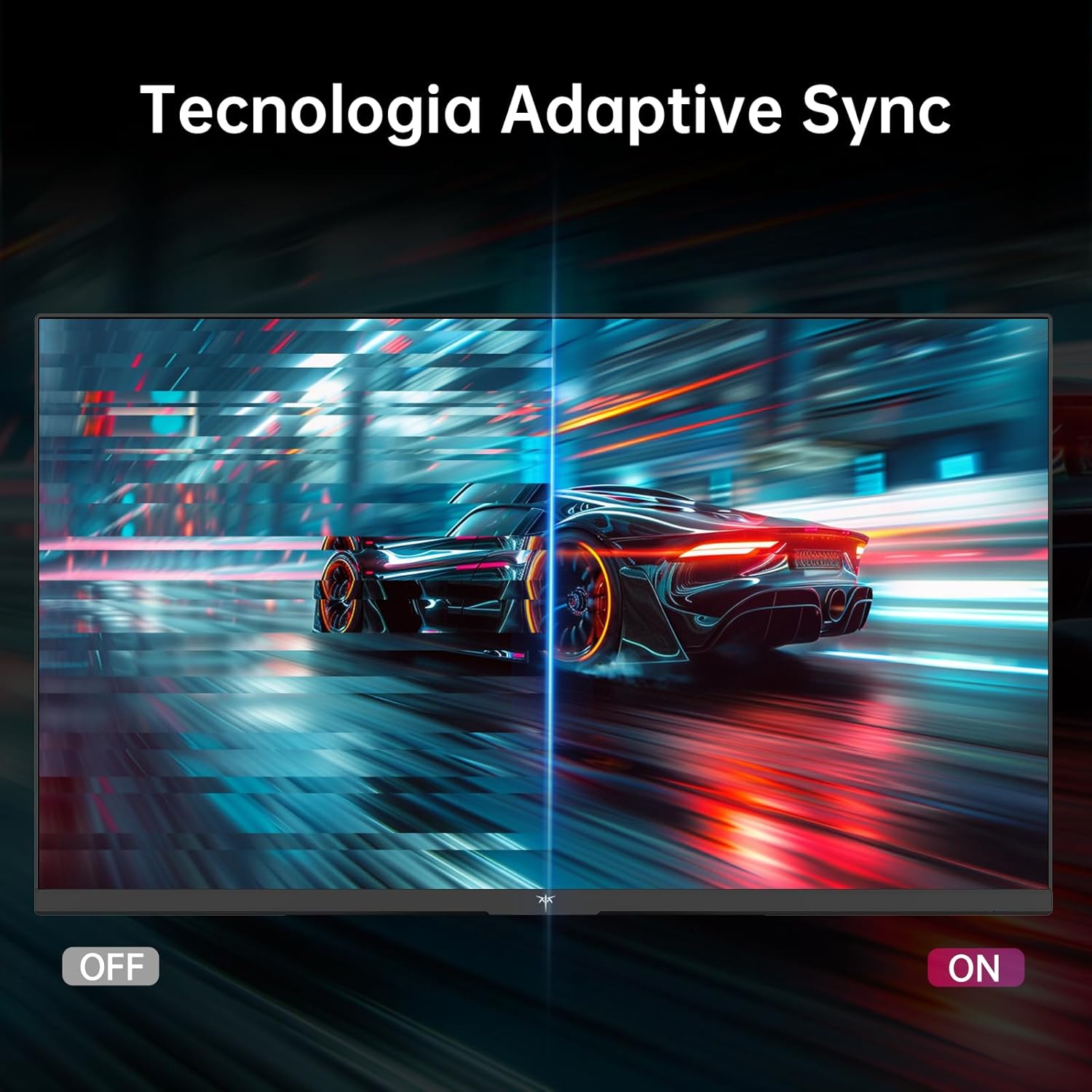 Ktc Monitor Gaming 25" FHD Fast IPS 300Hz (OC 320Hz) - immagine 6