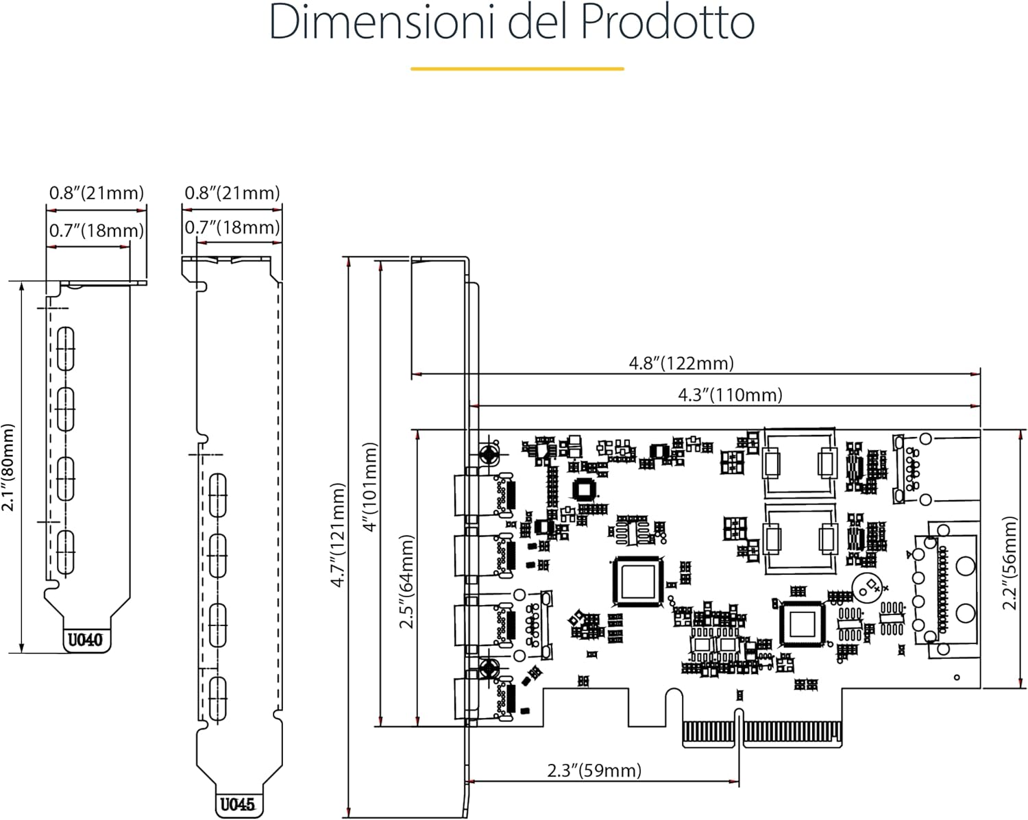 Startech.com Scheda Espansione PCIe USB 3.2 10Gbps - immagine 5