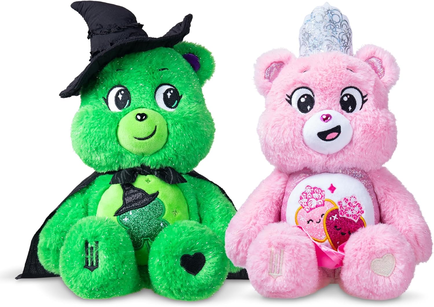 Basic Fun Orsetti del Cuore 22cm - Set 2 Peluche Wicked - immagine 2