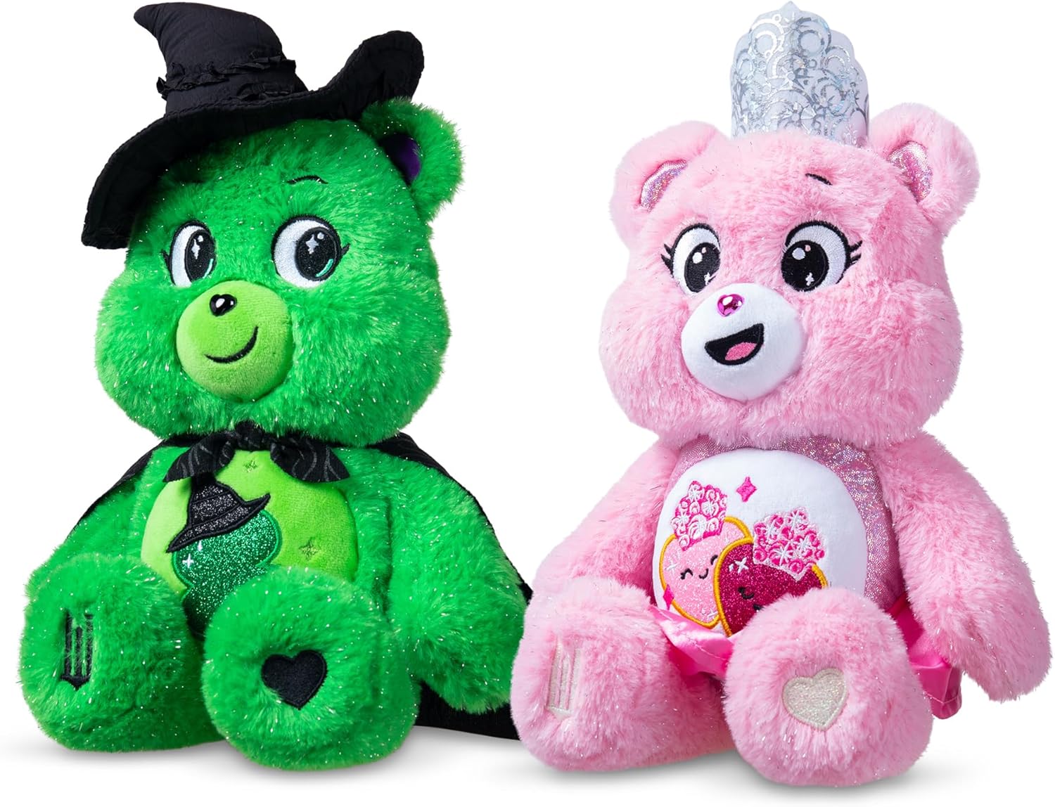 Basic Fun Orsetti del Cuore 22cm - Set 2 Peluche Wicked - immagine 3