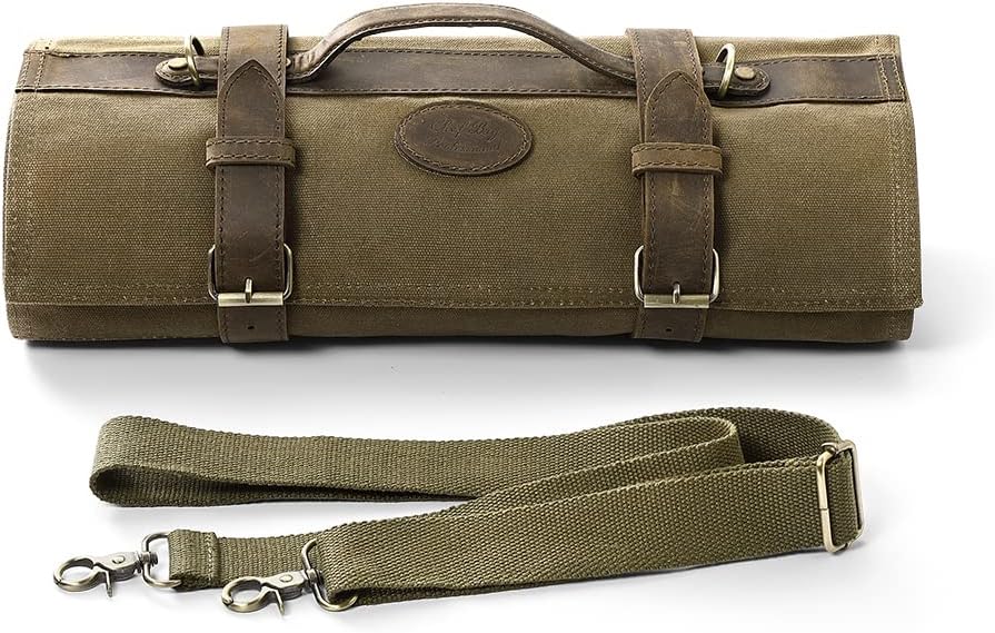 HEZHEN Chef Rotolo di Coltello Borsa per Coltelli - immagine 1