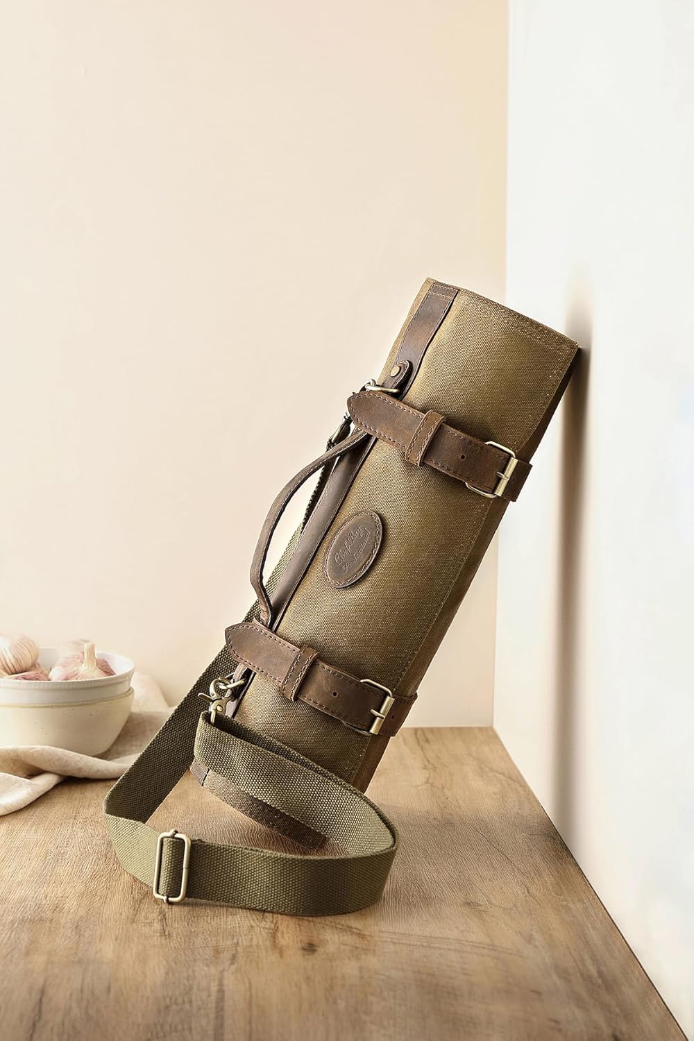 HEZHEN Chef Rotolo di Coltello Borsa per Coltelli - immagine 9