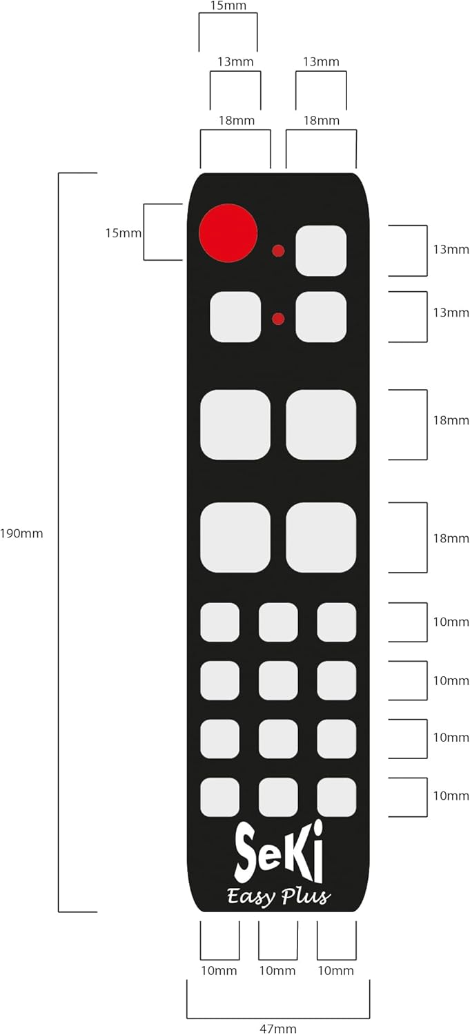 Seki - Telecomando Universale Programmabile Easy Plus - immagine 3