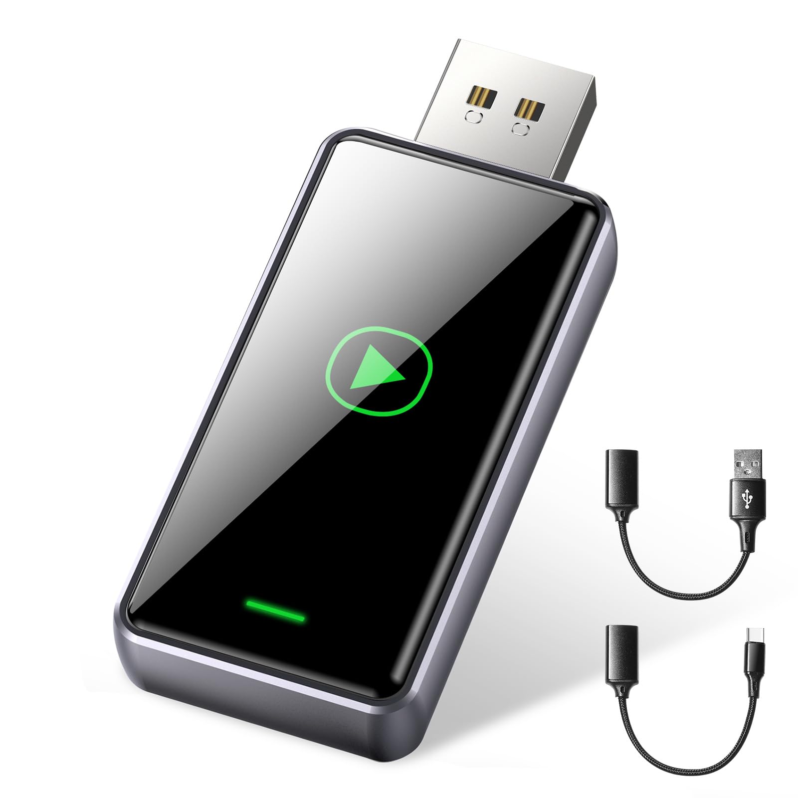 Alltotive S1 Adattatore CarPlay Wireless per iPhone