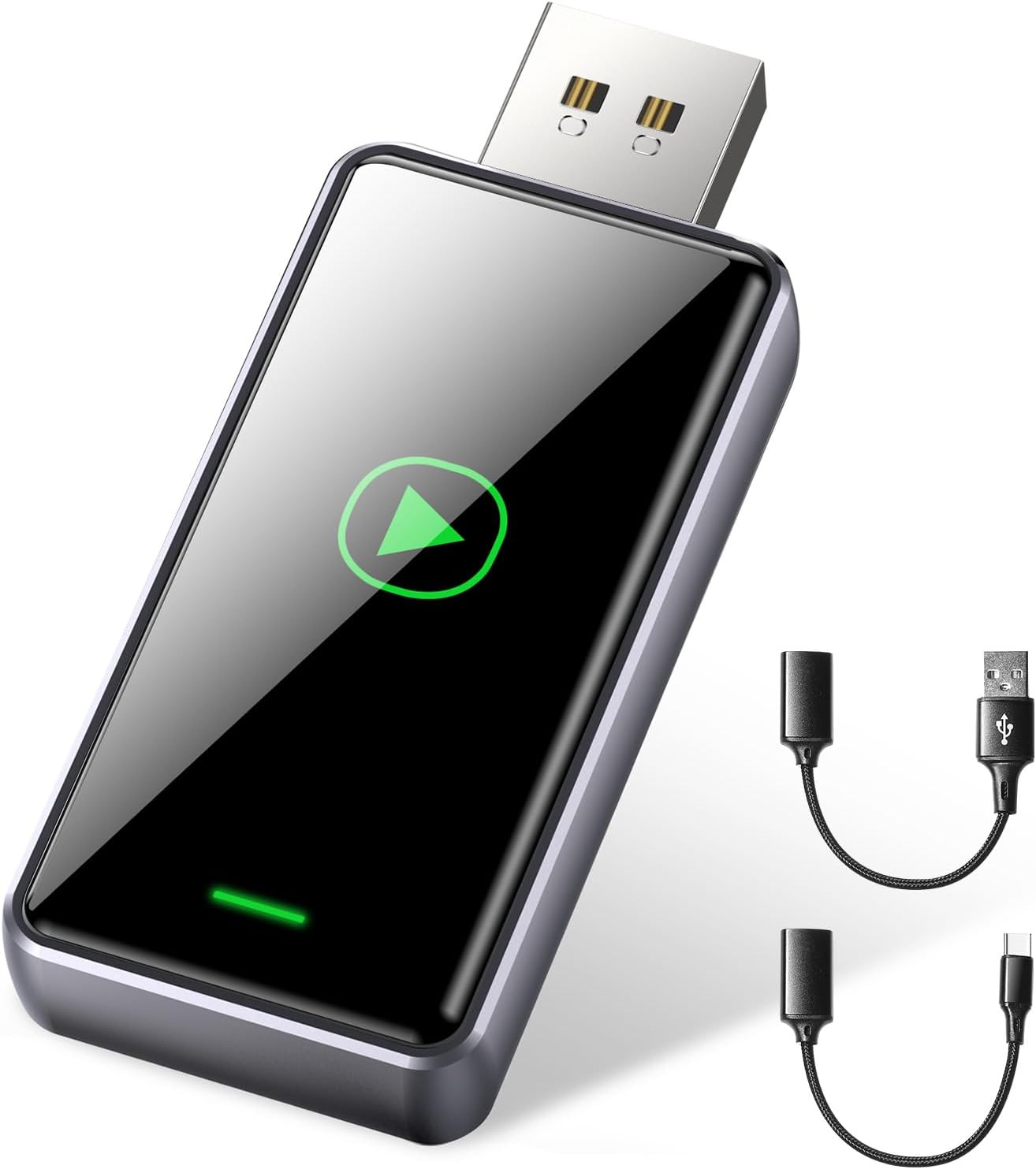 Alltotive S1 Adattatore CarPlay Wireless per iPhone - immagine 1