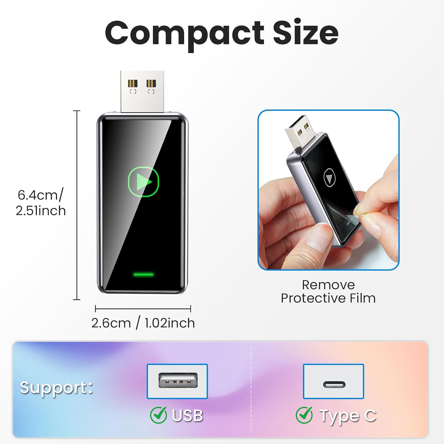 Alltotive S1 Adattatore CarPlay Wireless per iPhone - immagine 2