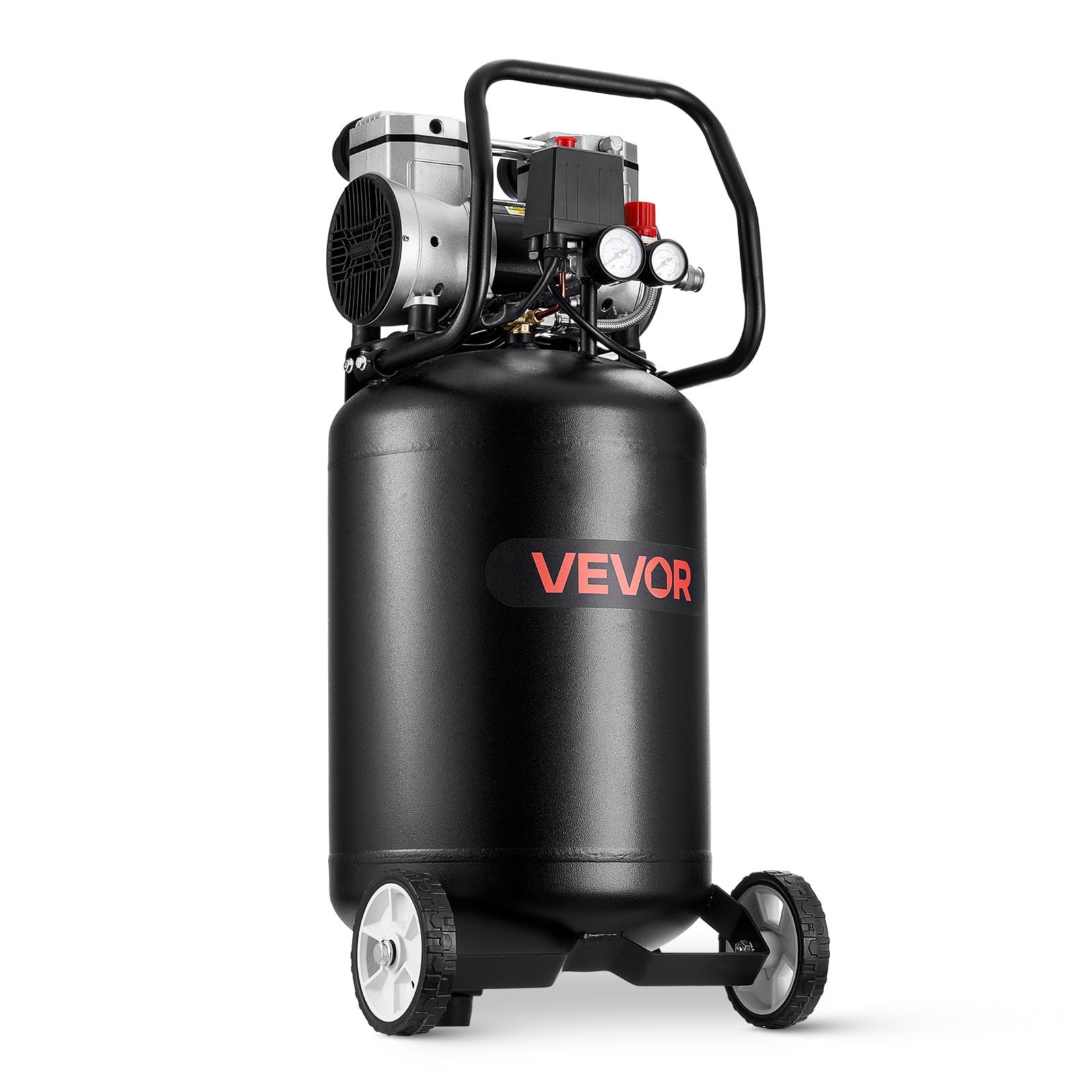 Vevor Compressore d'Aria 50 Litri 1,5 KW Senza Olio