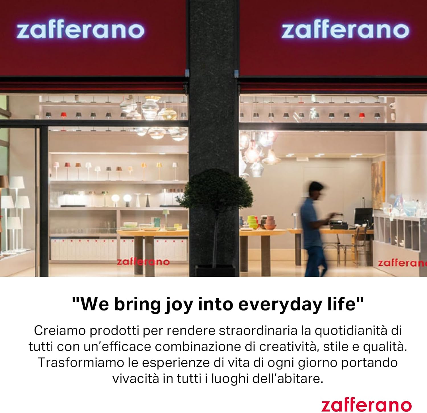 Zafferano Poldina Pro - Lampada da Tavolo Ricaricabile - immagine 9