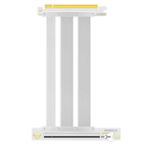 Glotrends Cavo riser PCIe 5.0 da 100mm 90 gradi