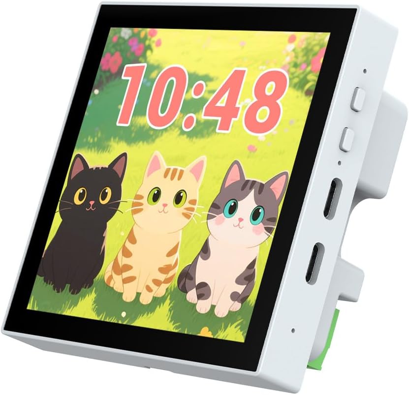 Waveshare ESP32-P4-86-Panel-ETH-2RO Smart Box - immagine 1